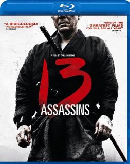 13 Assassins Blu ray Disc, 2011, Canadian