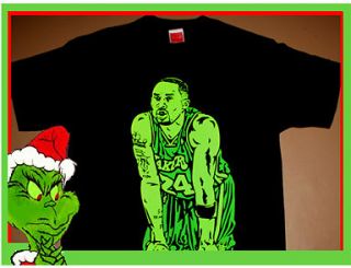 Cajmear Grinch Kobe Bryant Zoom Air shirt vi 6 christmas xmas galaxy 