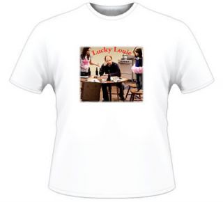 louis ck funny comic lucky louie cool new white t