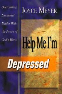 Help Me Im Depressed by Joyce Meyer 1999, Paperback