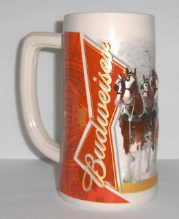 Newly listed 2012 Budweiser Holiday Stein, Latest from Annual Series 