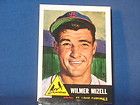 Wilmer Mizell 1991 Topps Archives 1953 #128 St Louis Cardinals