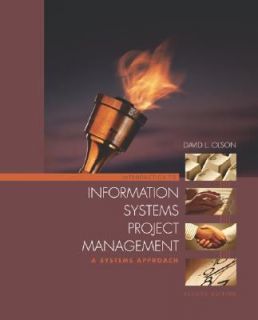   Systems Project Management by David Louis Olson 2003, Hardcover
