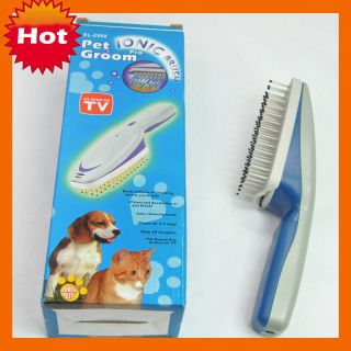 Top sale record Pet Groom ionic electric cleans and removes odours 