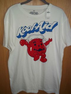 Gap KOOL AID Smiley Face Pitcher Classic Image Tee Mens or Woman T 