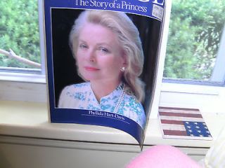 Grace Portrait of a Princess by Phyllis Hart Davis Paperback 