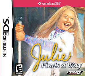 American Girl Julie Finds A Way Nintendo DS, 2007
