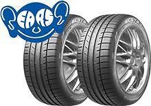 225/40 18 KUMHO 92Y KU39 XL 2254018 225 40Z18 2 NEW PERFORMANCE 