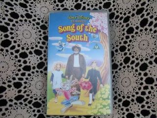 VHS Disneys Sing Along Songs Song of the South Zip A Dee Doo 