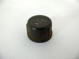 original ww2 german rubber muzzle cap for 8 mp40 from