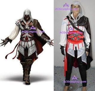 Assassins Creed II Ezio cosplay costume high quality inlcude big 