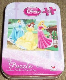disney princess puzzle in tin 50 pieces new time left
