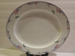 Beautiful SAVOIR VIVRE Fine China, Fleur Y0226, 13 Oval Platter