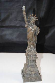 vintage genuine statue of liberty souvenir priced each returns 