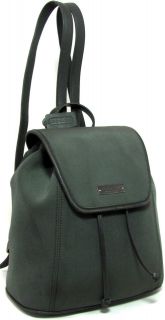 COACH FEATHERWEIGHT 1998 VINTAGE GRAY NEO DAYPACK BACKPACK 6025   RARE