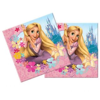 rapunzel tangled birthday party pack of 20 napkins from united