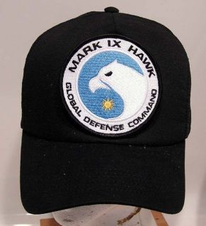 space 1999 eagle hawk ops baseball cap hat w patch