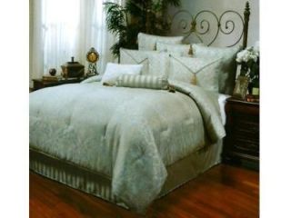 fraiche turquoise comforter set king 110x96 new  199 00 buy 