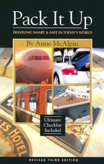   It Up Traveling Safe and Small by Anne McAlpin 2003, Paperback
