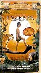 Rudyard Kiplings The Second Jungle Book Mowgli and Baloo VHS, 1998 