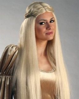 Cinderella Renaissance Game Of Thrones Queen Cersei Costume Wig Enigma