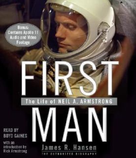   Life of Neil A. Armstrong by James R. Hansen 2005, CD, Abridged