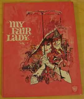 My Fair Lady, Movie Book + VHS Video, Warner Bros. Presents 1964 