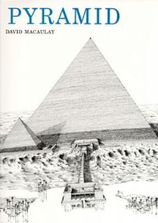 Pyramid by David MacAulay 1982, Paperback