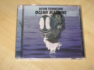 devin townsend ocean machine biomech cd 1997 from canada time