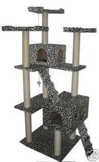 73 cat tree condo furniture scratch post pet house l