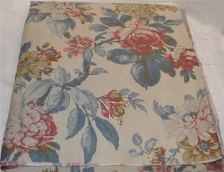ralph lauren lake house floral fabric choose a size new