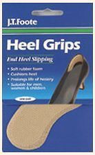 Foote Heel Grippers Prevent Heel Slippage 1 Dozen