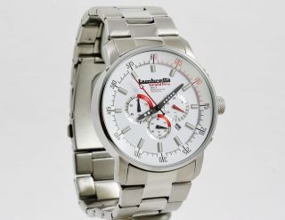 lambretta imola men s watch 2152whi brand new one day