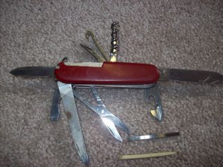 swiss army officier knife  35 00 or