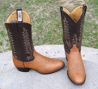 tony lama buckaroo cowboy western boots men s 10 ee