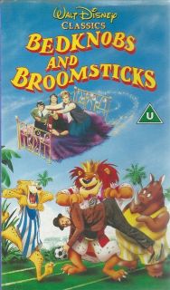 BEDKNOBS AND BROOMSTICKS SPECIAL EDITION DISNEY VHS VIDEO NEW AND 