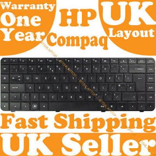 genuine compaq presario cq56 115dx laptop keyboard uk time left