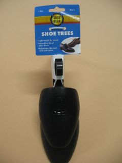 shoe trees mens adjustible plastic