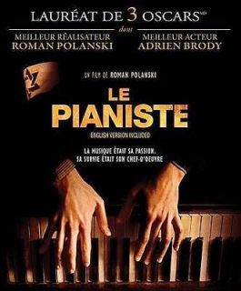 the pianist blu ray canadian new blu ray 