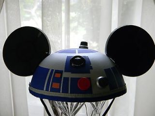 Disney Star Wars R2D2 EAR HAT Mickey Parks Exclusive Costume NWT