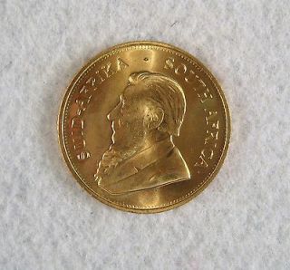 1980 south african 1 oz gold krugerrand 