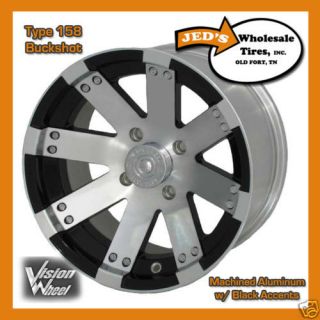 aluminum wheels rims for kubota rtv 900 1100 5 on