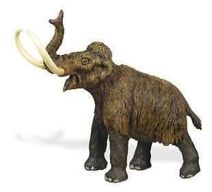 WOOLY MAMMOTH by Safari Ltd; toy/prehistoric/Wild Safari NICE
