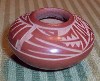 Santa Clara Pueblo   Marian Rose Naranjo   Indian Pottery   Native 