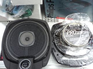PHILLIPS 6 1/2  SPEAKERS,NEW,H​IGH END BENZ,ROLLS,BMW​,ALSO IN 