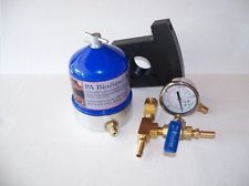 55 GPH CENTRIFUGE w/BRASS, GAUGE and BRACKET for WVO /OIL and 