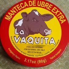 EXTRA STRENGTH LA Vaquita Manteca de ubre Udder Balm Extra strength