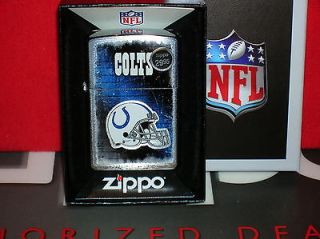 new zippo indianapolis colts nfl lighter we ship fast one day shipping 