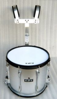 brand new 14 x 11 snare marching drum w warranty
