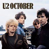 October by U2 (CD, Jun 1990, Island (Lab